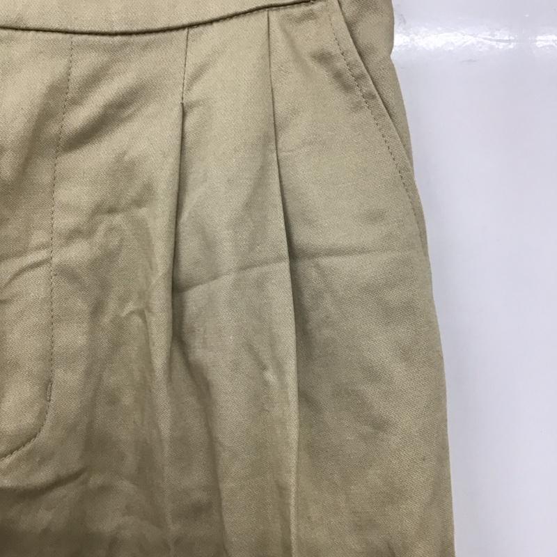 レプシィム LEPSIM パンツ チノパン チノパン スリムパンツ カジュアルパンツ ストレッチパンツ S 無地 ベージュ / ベージュ /  レディース USED 古着 中古 10128933