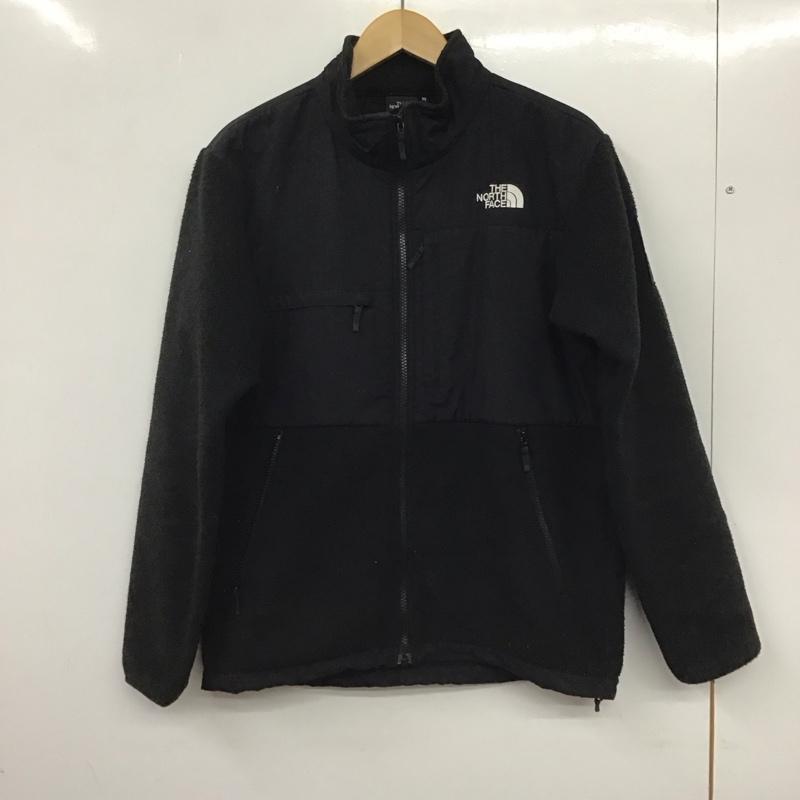 ザノースフェイス THE NORTH FACE ジャケット、上着 ジャケット、ブレザー na72051 デナリジャケット フリースジャケット M ロゴ、文字 黒 / ブラック /  メンズ USED 古着 中古 10137336