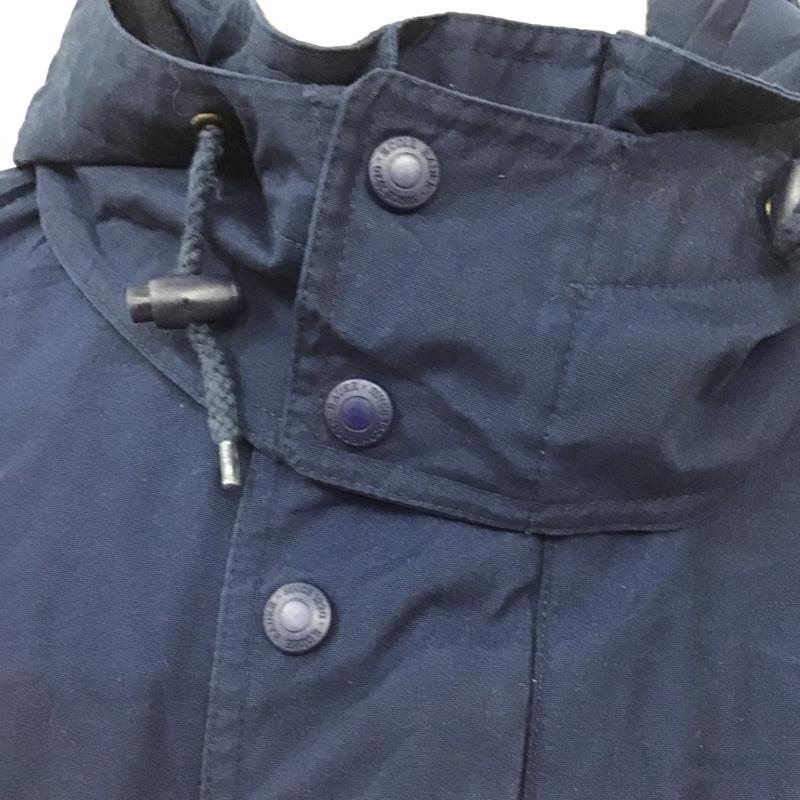 エディーバウアー Eddie Bauer ジャケット、上着 ジャンパー、ブルゾン ジップアップジャケット ジャンパー ジャケット カジュアルジャケット アウター L 無地 紺 / ネイビー /  メンズ USED 古着 中古 10116014
