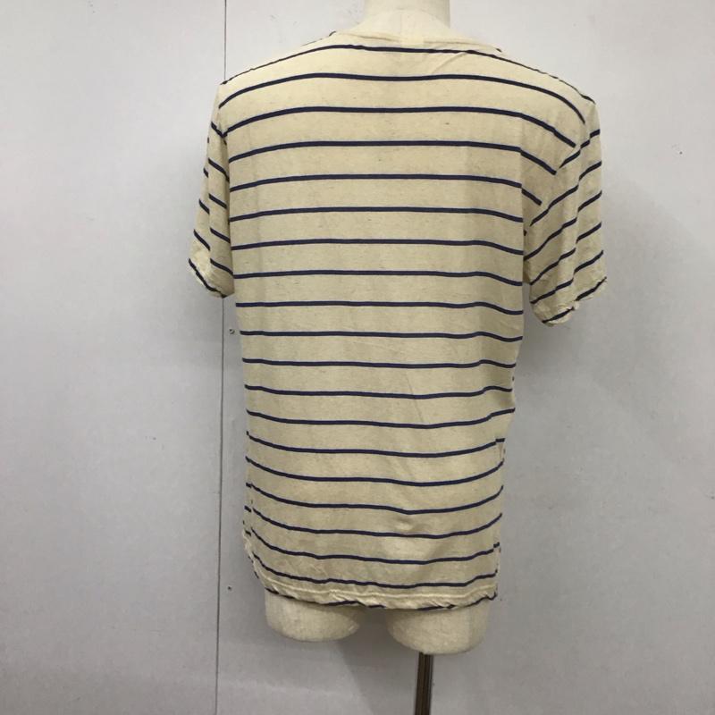 ロンハーマン カリフォルニア Ron Herman California カットソー 半袖 半袖カットソー L ボーダー柄 マルチカラー / マルチカラー /  メンズ USED 古着 中古 10113130