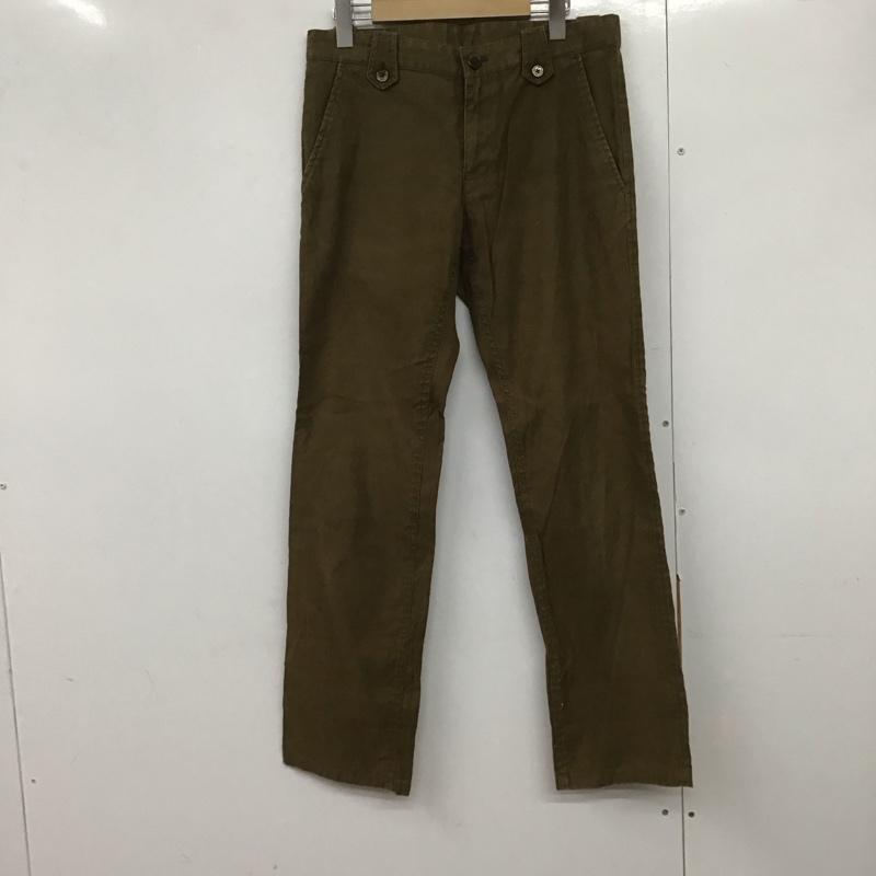 ポールスミス Paul Smith パンツ ワークパンツ、ペインターパンツ ワークパンツ スリムパンツ カジュアルパンツ M 無地 カーキ / カーキ /  メンズ USED 古着 中古 10143251