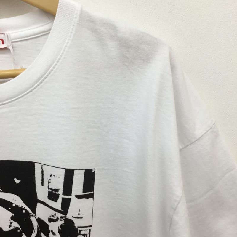 リチャードソン RICHARDSON Tシャツ 半袖 XL プリント 白 / ホワイト /  メンズ USED 古着 中古 10110355
