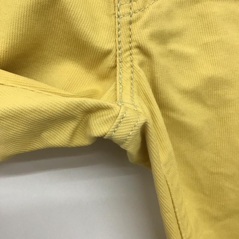 リーバイストラウスアンドコー Levi Strauss & co. パンツ デニム、ジーンズ コーデュロイパンツ スリムパンツ カジュアルパンツ ストレッチパンツ 30インチ 無地 黄 / イエロー /  メンズ USED 古着 中古 10140719