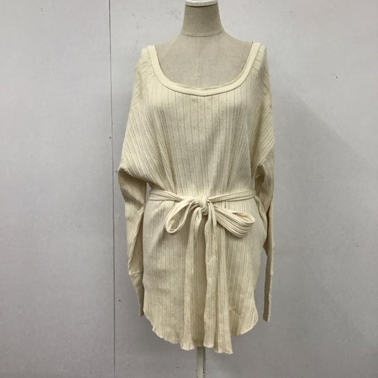 アーバンリサーチ URBAN RESEARCH カットソー 長袖 FREE 無地 オフホワイト / オフホワイト /  レディース USED 古着 中古 10121191