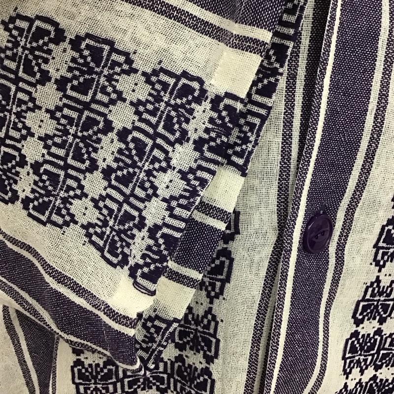 ニードルス Needles シャツ、ブラウス 半袖 半袖シャツ プリントシャツ ポケットシャツ M プリント マルチカラー / マルチカラー /  メンズ USED 古着 中古 10125509
