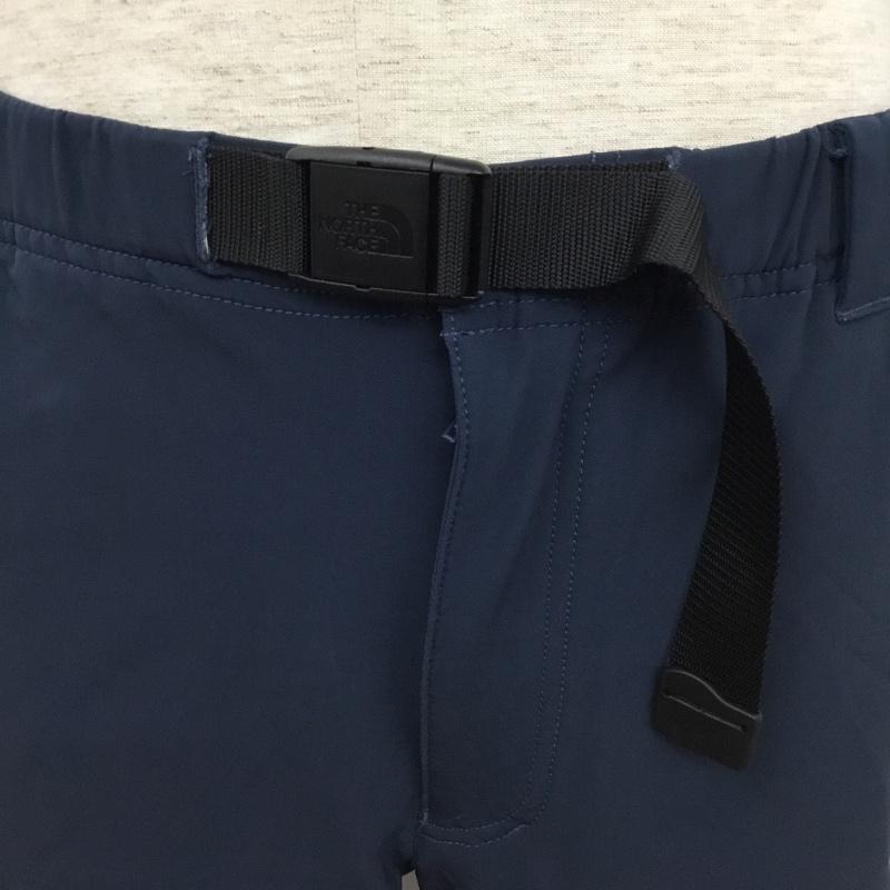 ザノースフェイス THE NORTH FACE パンツ ワークパンツ、ペインターパンツ NT57013 VERBPANT カジュアルパンツ ストレッチパンツ L ロゴ、文字 紺 / ネイビー /  メンズ USED 古着 中古 10110003