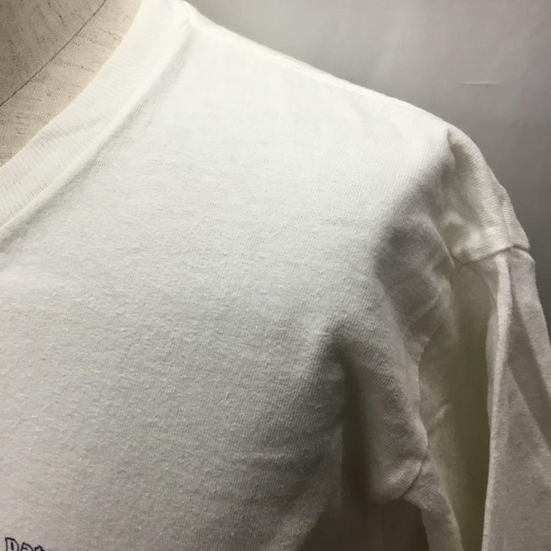 パタゴニア patagonia Tシャツ 半袖 M ロゴ、文字 白 / ホワイト /  メンズ USED 古着 中古 10116021
