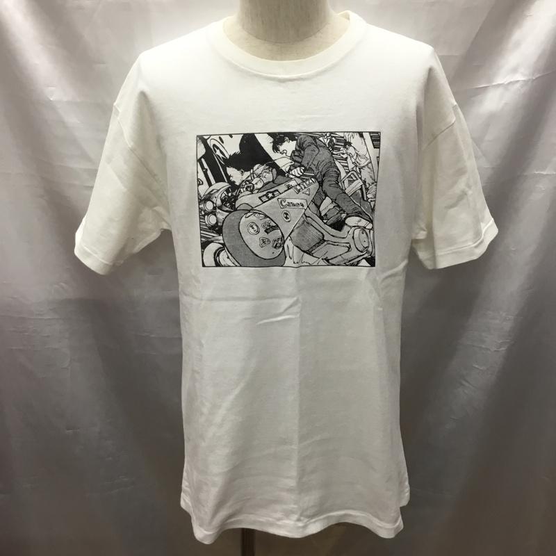 古着 USED Tシャツ 半袖 READY MADE AKIRA M キャラクター 白 / ホワイト /  メンズ USED 古着 中古 10117212