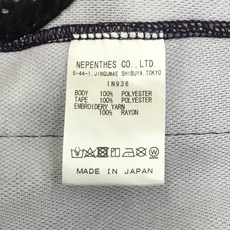 ニードルス Needles パンツ ワークパンツ、ペインターパンツ IN936 Needles ナロートラックパンツ　21SS M ロゴ、文字 X 総柄 紫 / パープル / X 黒 / ブラック / X 白 / ホワイト /  メンズ USED 古着 中古 10118275