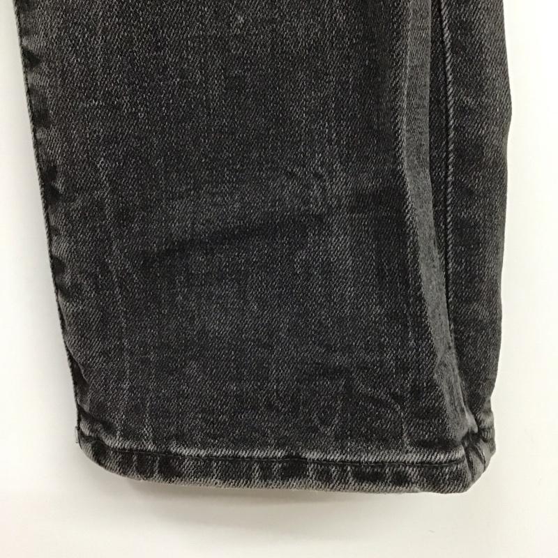 ポロラルフローレン POLO RALPH LAUREN パンツ デニム、ジーンズ 34インチ 無地 黒 / ブラック /  メンズ USED 古着 中古 10108079