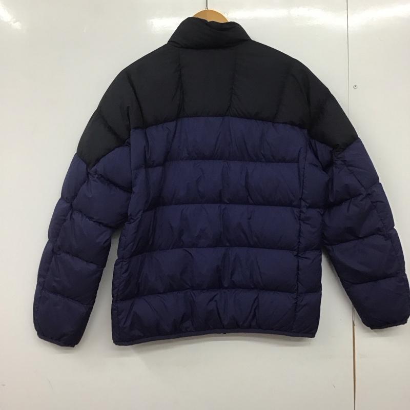 ユニクロ UNIQLO ジャケット、上着 ジャンパー、ブルゾン 311-456570 ウルトラライトダウンジャケット アウター M 無地 紺 / ネイビー /  メンズ USED 古着 中古 10145567