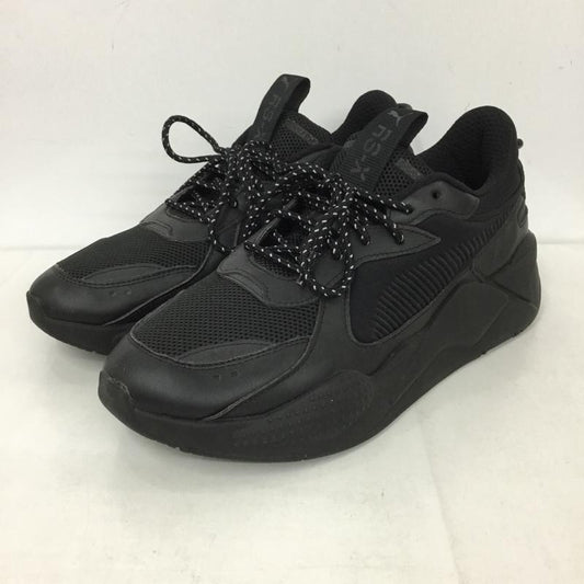 プーマ PUMA スニーカー スニーカー 369666 02 RS-X CORE 28.5cm 28.5cm ロゴ、文字 黒 / ブラック /  メンズ USED 古着 中古 10130187