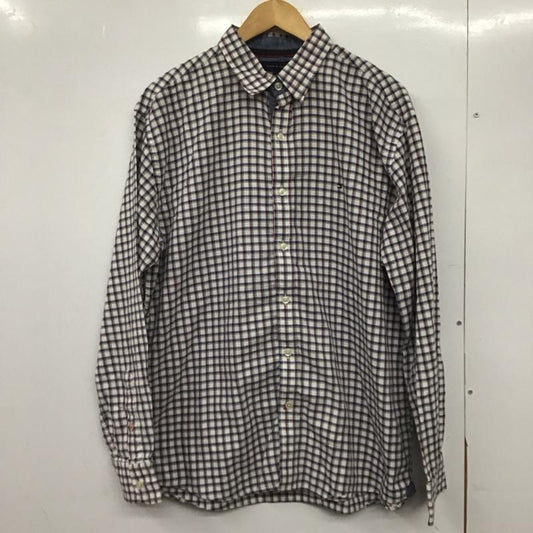 トミーヒルフィガー TOMMY HILFIGER シャツ、ブラウス 長袖 XL チェック マルチカラー / マルチカラー /  メンズ USED 古着 中古 10145751