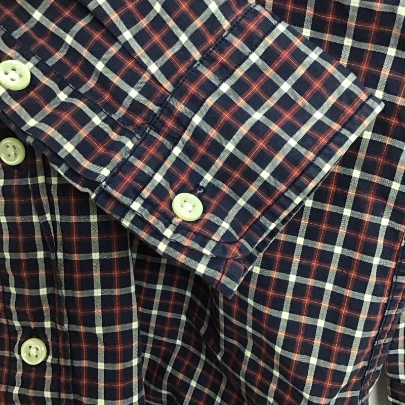 ラルフローレン RALPHLAUREN シャツ、ブラウス 長袖 ボタンダウンシャツ 160cm チェック マルチカラー / マルチカラー /  ボーイズ USED 古着 中古 10132433
