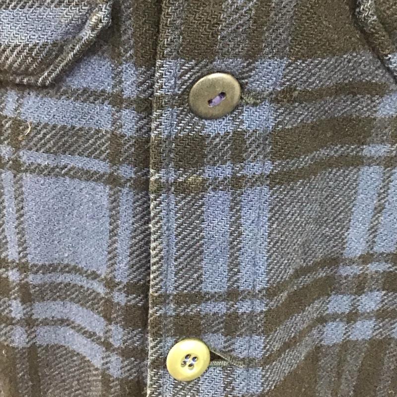 ペンドルトン PENDLETON ジャケット、上着 ジャケット、ブレザー 70s cpo チェックジャケット 古着 ヴィンテージ M チェック マルチカラー / マルチカラー /  メンズ USED 古着 中古 10119243