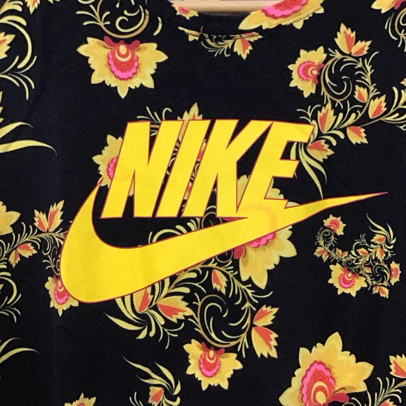 ナイキ NIKE Tシャツ 半袖 892216-011 TOURYELLOWTシャツ クルーネックカットソー プリントTシャツ XL プリント マルチカラー / マルチカラー /  メンズ USED 古着 中古 10130807