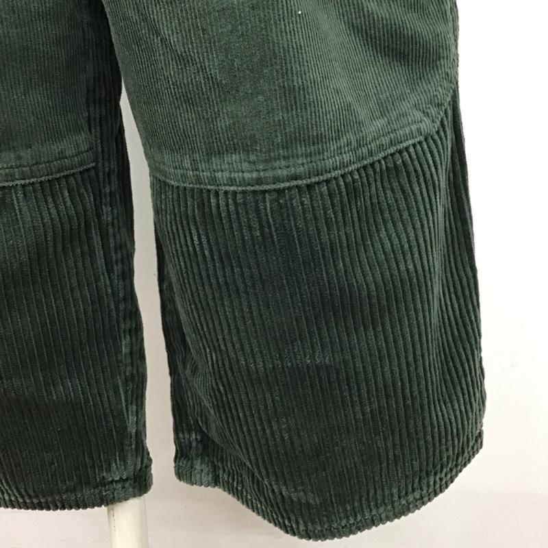 ニコアンド niko and... ボトムス ボトムス st95dl11sw ワイドパンツ M 無地 緑 / グリーン /  レディース USED 古着 中古 10121160