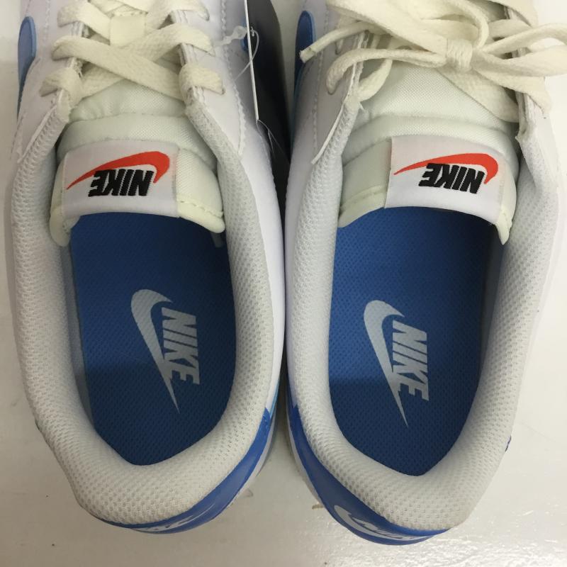 ナイキ NIKE スニーカー スニーカー WMNS CORTEZ ウィメンズ コルテッツ DN1791-102 タグ付 29.0cm ロゴ、文字 白 / ホワイト / X 水色 / ライトブルー /  メンズ USED 古着 中古 10107273