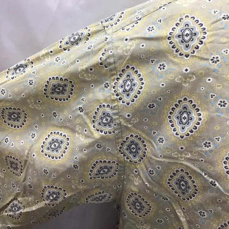 ギャップ GAP シャツ、ブラウス 長袖 長袖シャツ ボタンダウンシャツ カジュアルシャツ ペイズリー 総柄 90s M 総柄 X ペイズリー マルチカラー / マルチカラー /  メンズ USED 古着 中古 10110979