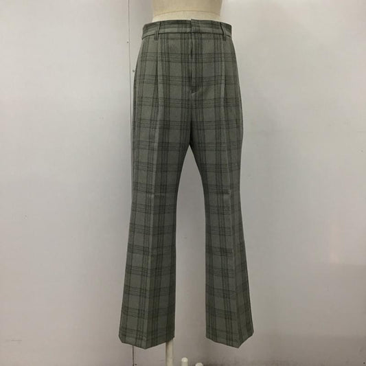 ローリーズファーム LOWRYS FARM パンツ スラックス LF521028AD フレアパンツ L チェック マルチカラー / マルチカラー /  レディース USED 古着 中古 10107952