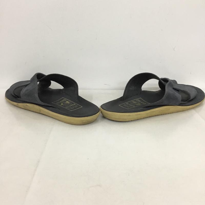 アイランドスリッパ ISLAND SLIPPER サンダル サンダル スエード 10 無地 紺 / ネイビー /  メンズ USED 古着 中古 10149667