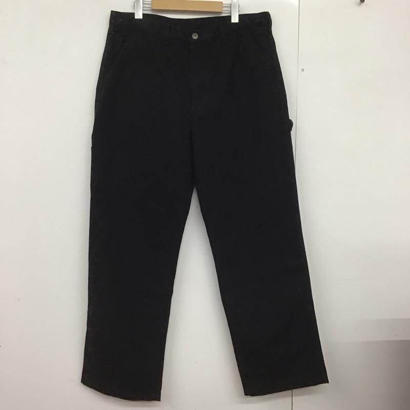 ギャップ GAP パンツ ワークパンツ、ペインターパンツ ワイドパンツ カジュアルパンツ ワークパンツ 36 無地 黒 / ブラック /  メンズ USED 古着 中古 10148347