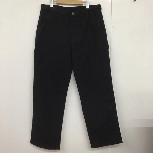 ギャップ GAP パンツ ワークパンツ、ペインターパンツ ワイドパンツ カジュアルパンツ ワークパンツ 36 無地 黒 / ブラック /  メンズ USED 古着 中古 10148347