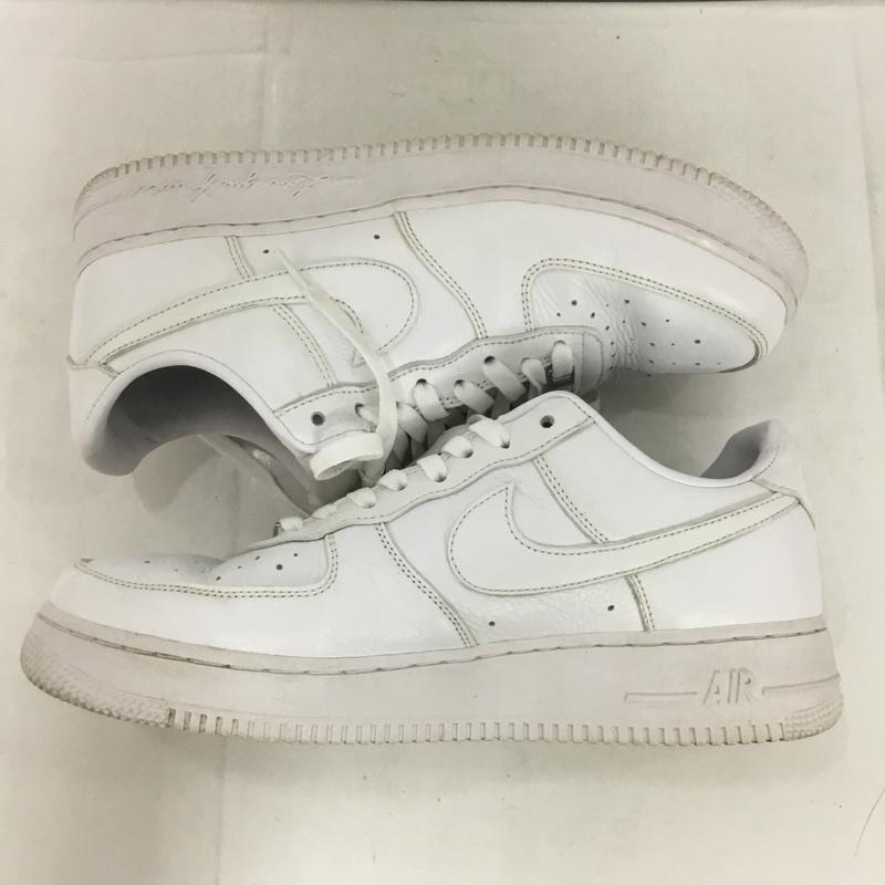 ナイキ NIKE スニーカー スニーカー CZ8065-100 AIR FORCE 1 LOW SP 28.5cm 箱有 28.5cm ロゴ、文字 白 / ホワイト /  メンズ USED 古着 中古 10132564