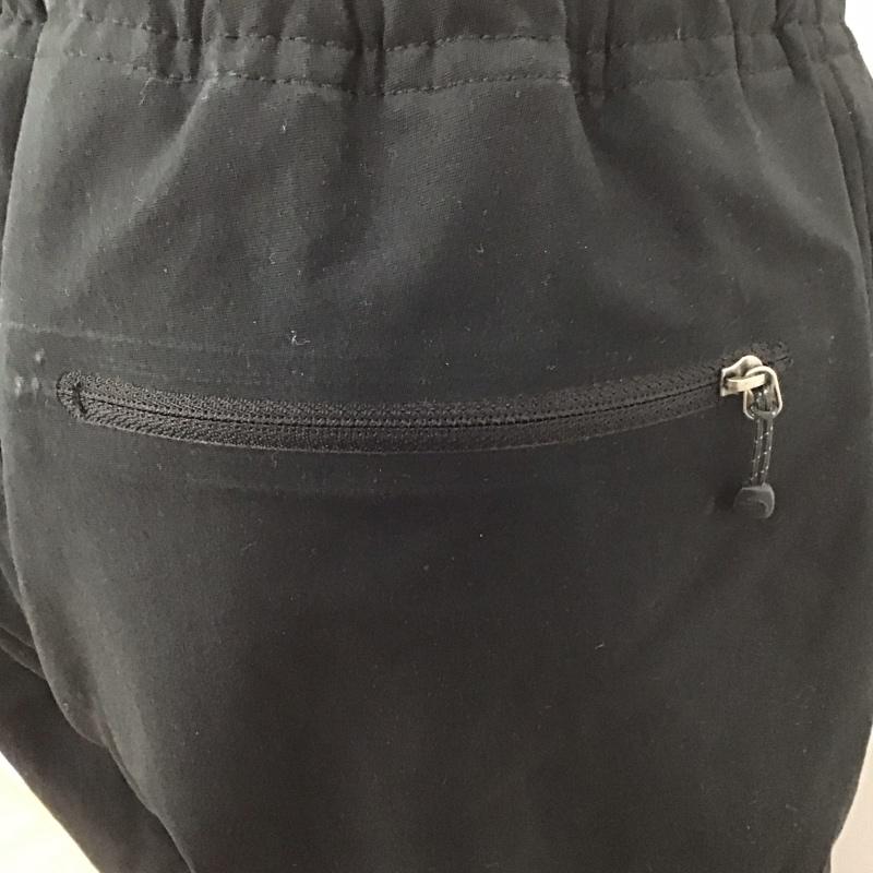 ザノースフェイス THE NORTH FACE パンツ ワークパンツ、ペインターパンツ ntw57054 TREKCONVERTIBLEPANT ワイドパンツ カジュアルパンツ M ロゴ、文字 黒 / ブラック /  レディース USED 古着 中古 10112812
