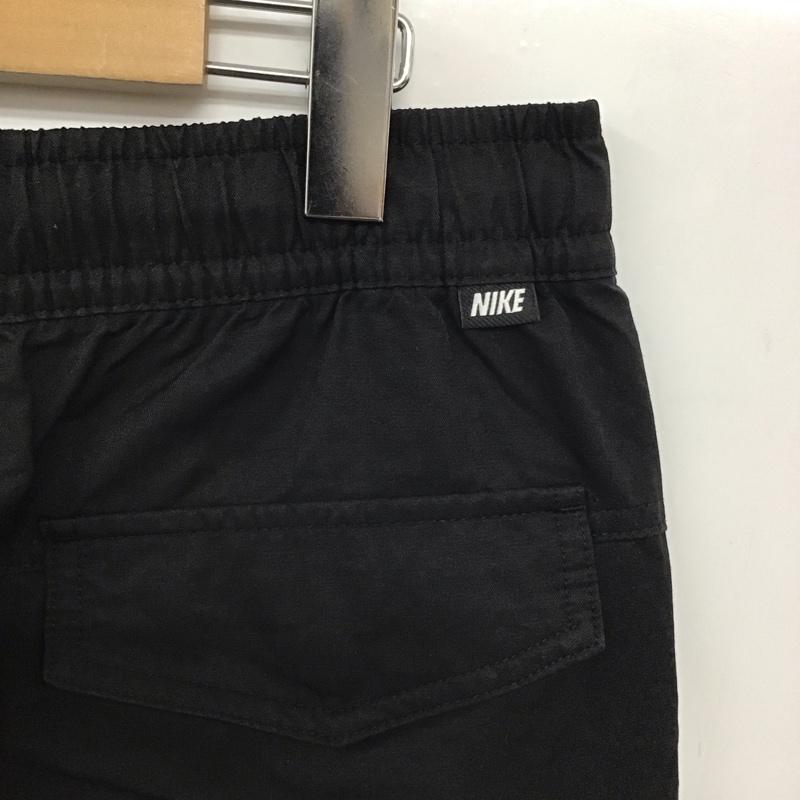 ナイキ NIKE パンツ ワークパンツ、ペインターパンツ dd5208-010 ユーティリティウーブンパンツ ウインドブレーカーパンツ M 無地 黒 / ブラック /  メンズ USED 古着 中古 10140813
