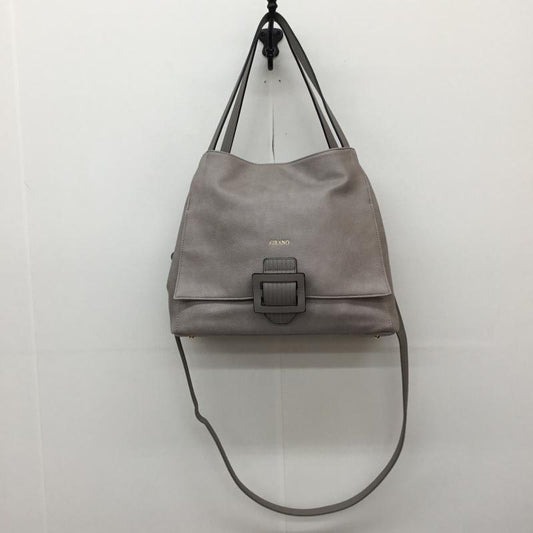 フィラノ FIRANO トートバッグ トートバッグ ロゴ、文字 灰 / グレー /  レディース USED 古着 中古 10143326