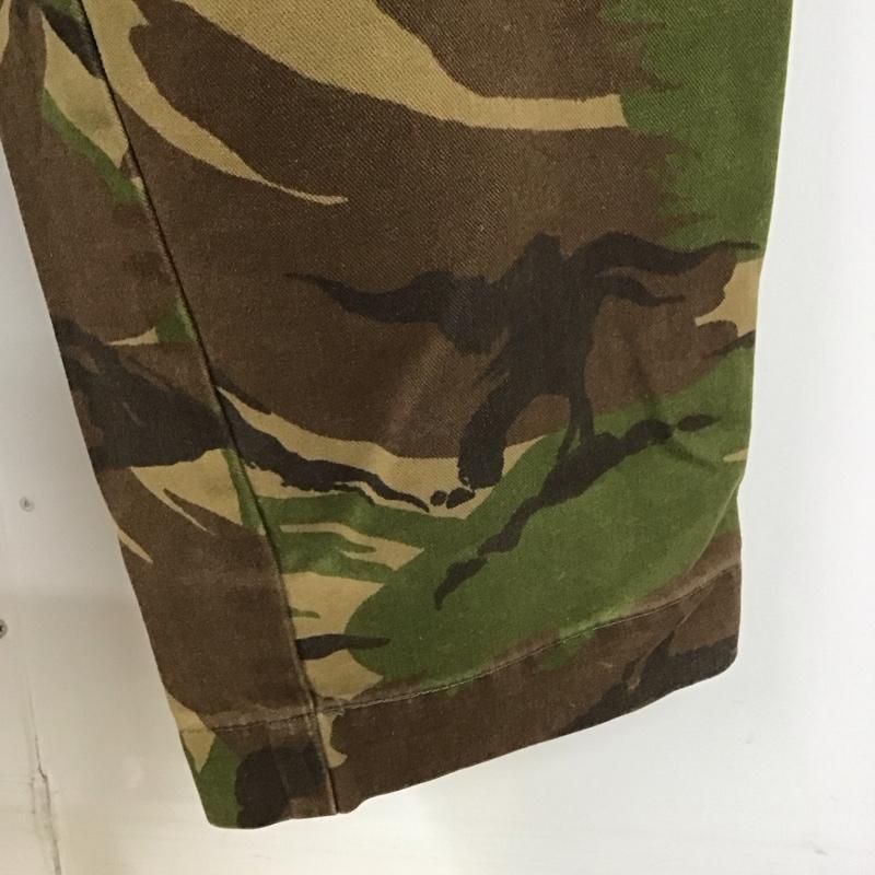 ミリタリー ミリタリー パンツ ワークパンツ、ペインターパンツ ミリタリーパンツ 古着 ワイドパンツ カジュアルパンツ ヴィンテージパンツ オランダ軍 90S カモフラージュ柄・迷彩 マルチカラー / マルチカラー /  メンズ USED 古着 中古 10110808