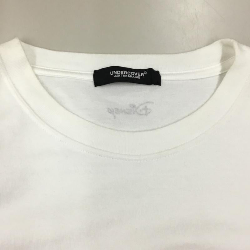 スーアンダーカバー SueUNDERCOVER Tシャツ 半袖 uc1c8805 Disney UNDERCOVER CAPSULECOLLECTION コットンTシャツ M キャラクター 白 / ホワイト /  メンズ USED 古着 中古 10118643