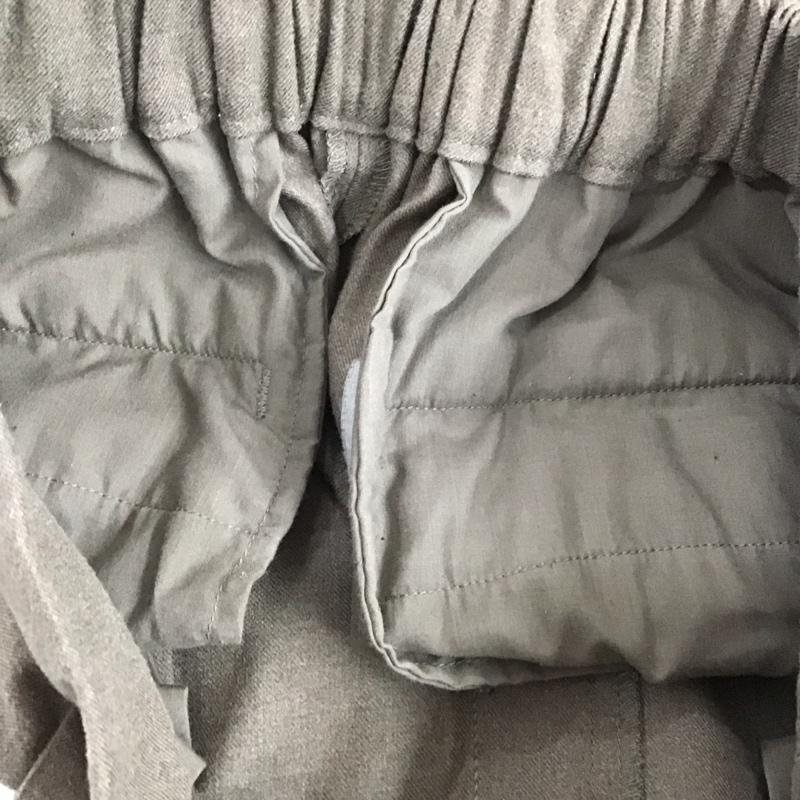 グローバルワーク GLOBAL WORK パンツ スラックス GW521503AD ウツクシルエットストレートパンツ L 無地 茶 / ブラウン /  レディース USED 古着 中古 10122144