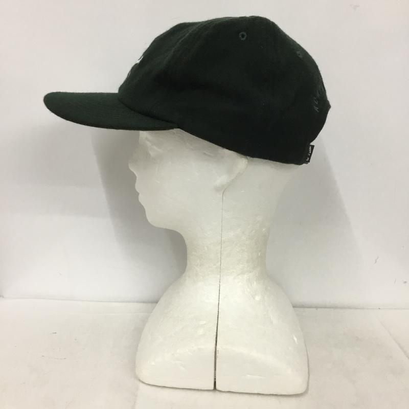 アカプルコゴールド ACAPULCO GOLD 帽子 キャップ USA製 ドクロ 刺繍 緑 / グリーン /  メンズ USED 古着 中古 10136962