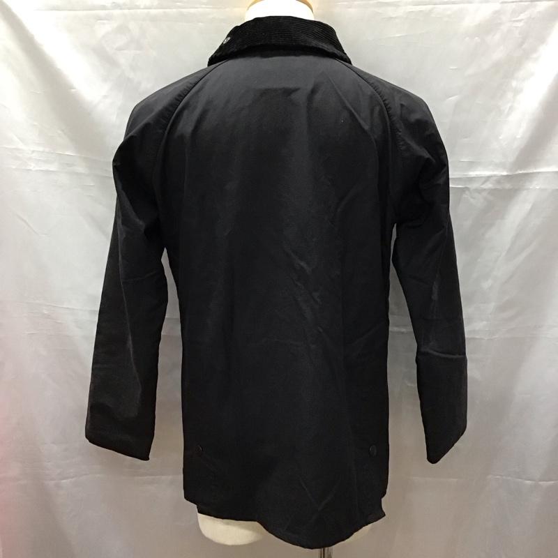 バーブァー Barbour ジャケット、上着 ジャンパー、ブルゾン ジップアップジャケット ジャンパー ジャケット カジュアルジャケット アウター 38 無地 黒 / ブラック /  メンズ USED 古着 中古 10114119