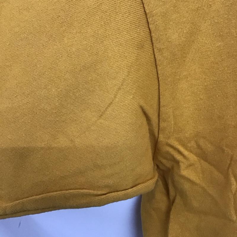 古着 USED Tシャツ 半袖 半袖カットソー プリントTシャツ クルーネックカットソー バンドTシャツ XL ロゴ、文字 マスタード / マスタード /  メンズ USED 古着 中古 10150068