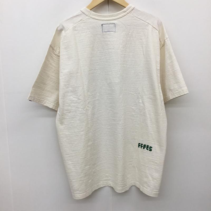ザ ノースフェイス パープルレーベル THE NORTH FACE PURPLE LABEL Tシャツ 半袖 N25SI066 XL キャラクター ベージュ / ベージュ / X アイボリー / アイボリー /  メンズ USED 古着 中古 10151144