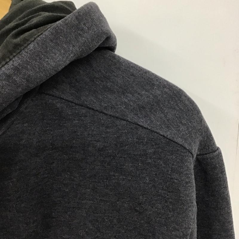 マムート Mammut パーカー 長袖 XS プリント チャコールグレー / チャコールグレー /  レディース USED 古着 中古 10142787