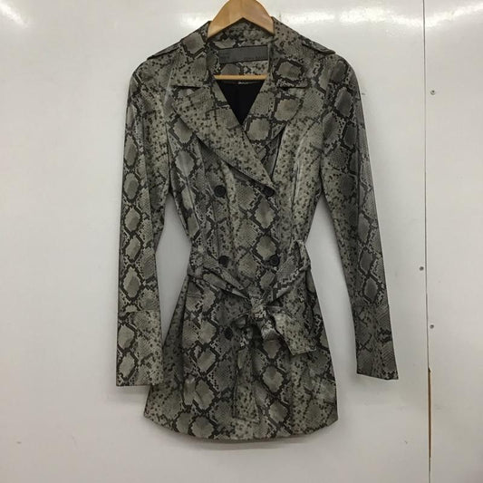 ザラベーシック ZARA BASIC ジャケット、上着 ジャケット、ブレザー パイソンジャケット アウター ロングコート XS ヘビ柄 マルチカラー / マルチカラー /  レディース USED 古着 中古 10136452
