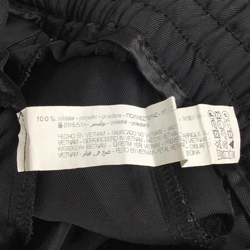 ザラ ZARA ボトムス ボトムス 9929 025 800 イージーパンツ S 無地 黒 / ブラック /  レディース USED 古着 中古 10116214