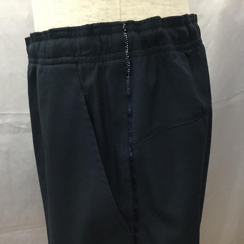 ナイキ NIKE パンツ ショートパンツ L 無地 黒 / ブラック /  メンズ USED 古着 中古 10108809