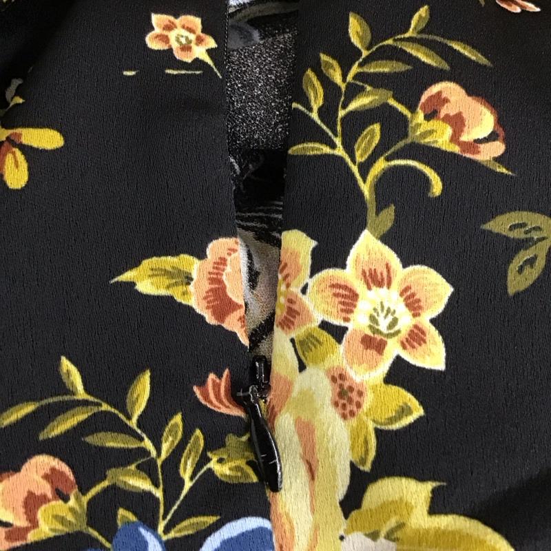ザラ ZARA スカート ロングスカート 8462 058 800 サイドスリット XS 花柄 マルチカラー / マルチカラー /  レディース USED 古着 中古 10113504