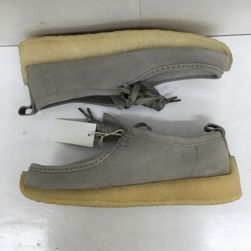 クラークス Clarks シューズ シューズ モカシン　デッキシューズ 29.0cm ワンポイント ベージュ / ベージュ /  メンズ USED 古着 中古 10120980