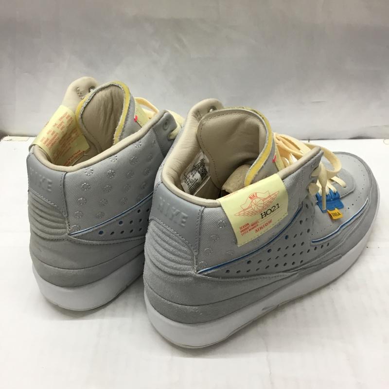 ナイキ NIKE スニーカー スニーカー DN3802 001 AIR JORDAN 2 RETRO SP 27cm 箱有 27.0cm ロゴ、文字 灰 / グレー / X 水色 / ライトブルー /  メンズ USED 古着 中古 10114543