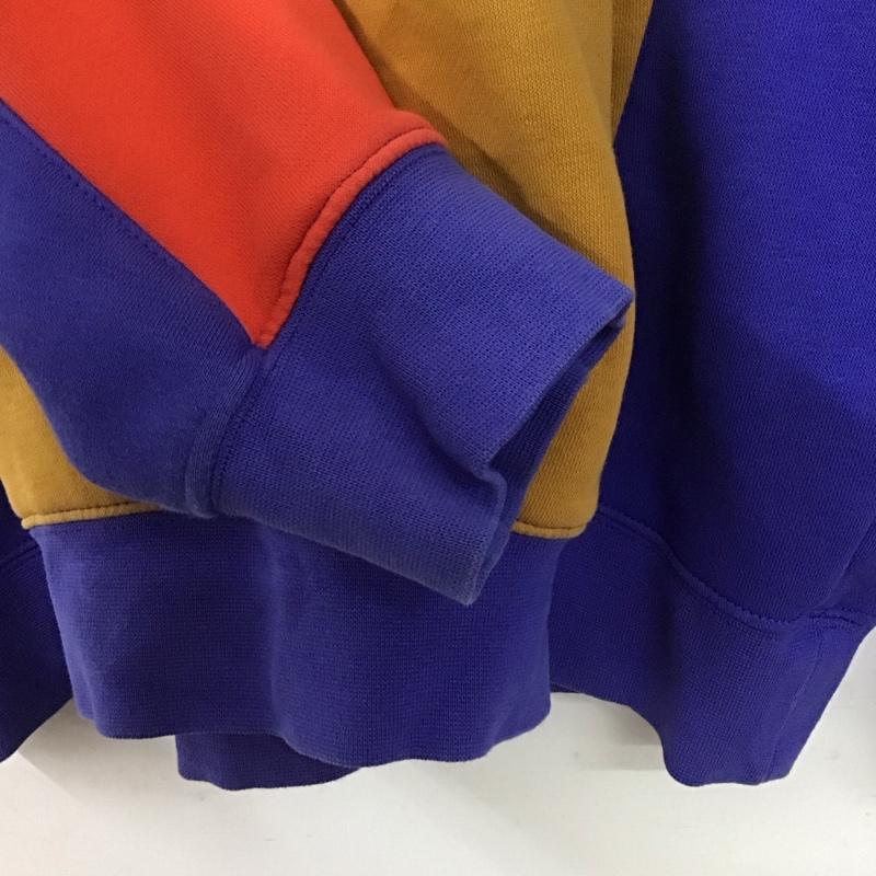 ナイキ NIKE パーカー 長袖 長袖パーカー プルオーバーパーカー スウェット XL ロゴ、文字 マルチカラー / マルチカラー /  メンズ USED 古着 中古 10146625