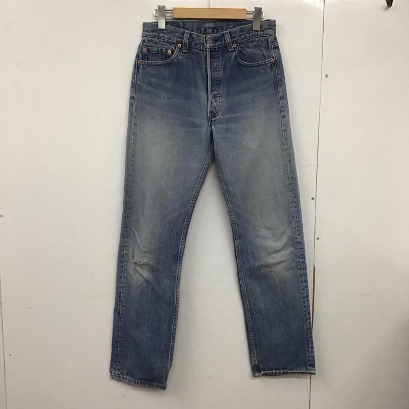 リーバイス Levi s パンツ デニム、ジーンズ 90s 90年代 USA製 W31 31インチ 無地 水色 / ライトブルー /  メンズ USED 古着 中古 10146335