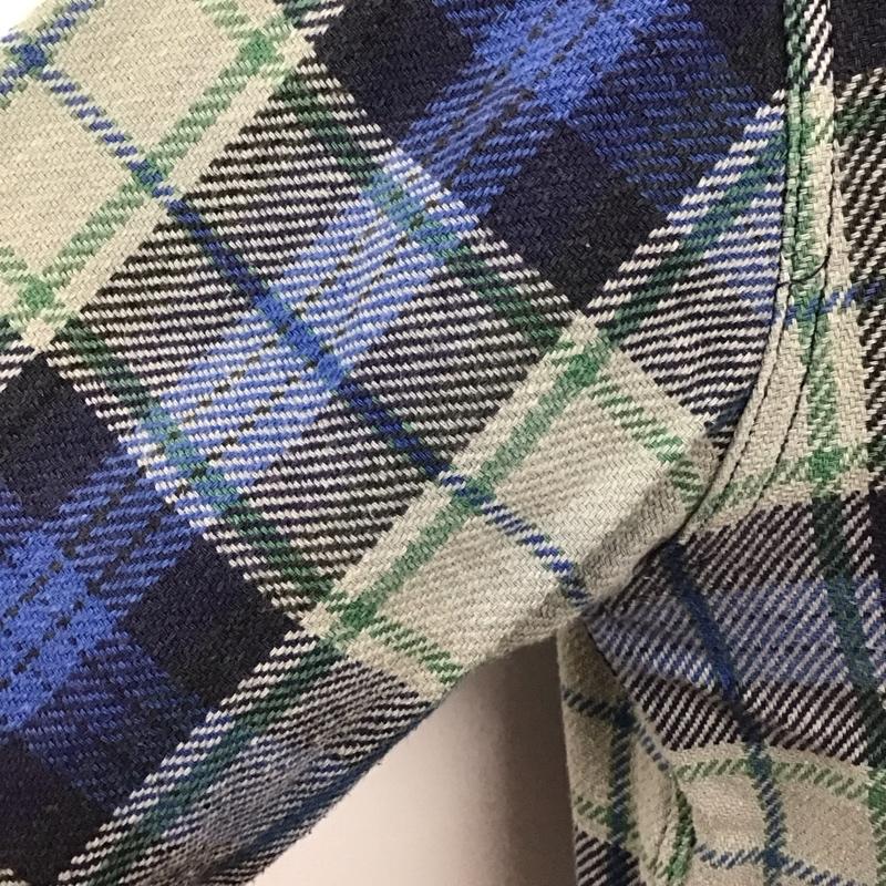 ファイブブラザー FIVE BROTHER シャツ、ブラウス 長袖 長袖 L チェック マルチカラー / マルチカラー /  メンズ USED 古着 中古 10109837