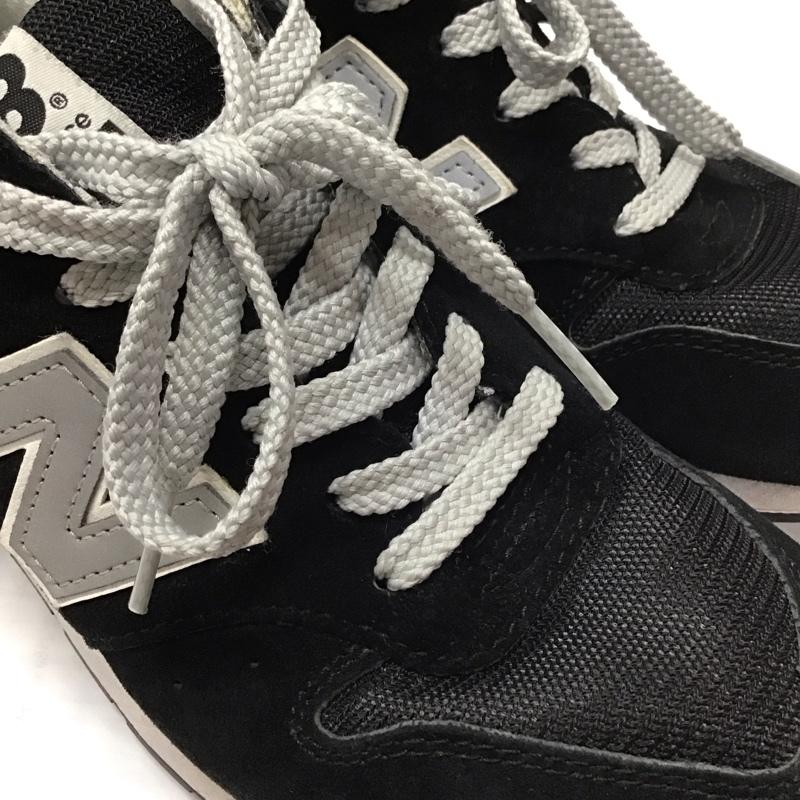 ニューバランス New Balance スニーカー スニーカー MRL996BL 25cm 25.0cm ロゴ、文字 黒 / ブラック /  レディース USED 古着 中古 10113345