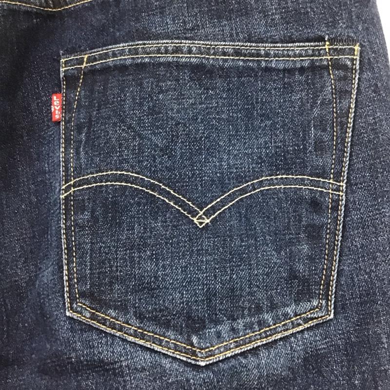 リーバイストラウスアンドコー Levi Strauss & co. パンツ デニム、ジーンズ デニムパンツ ワイドパンツ カジュアルパンツ 38 無地 インディゴ / インディゴ /  メンズ USED 古着 中古 10143412